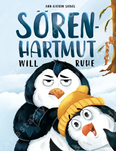 children’s books illustrator cover for a picture book Soren Hartmut will ruhe